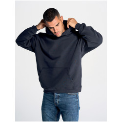 Felpa uomo cappuccio oversize