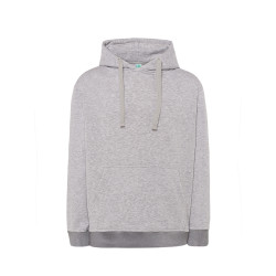 Felpa uomo cappuccio premium