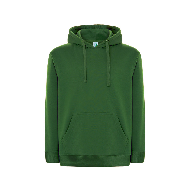 Felpa uomo cappuccio premium