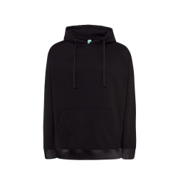 Felpa uomo cappuccio premium