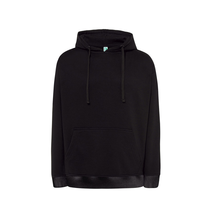 Felpa uomo cappuccio premium