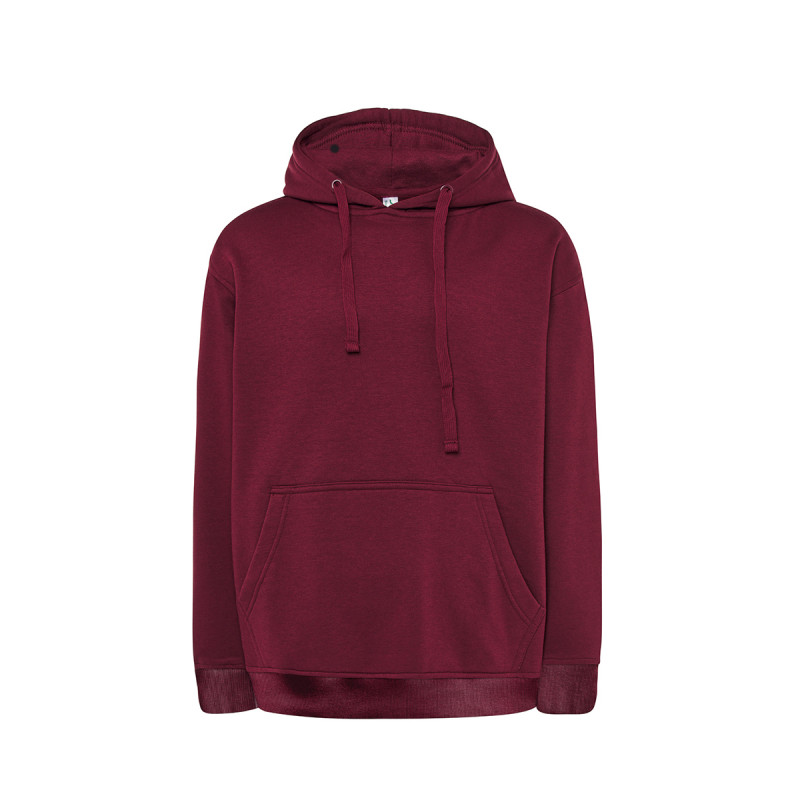 Felpa uomo cappuccio premium