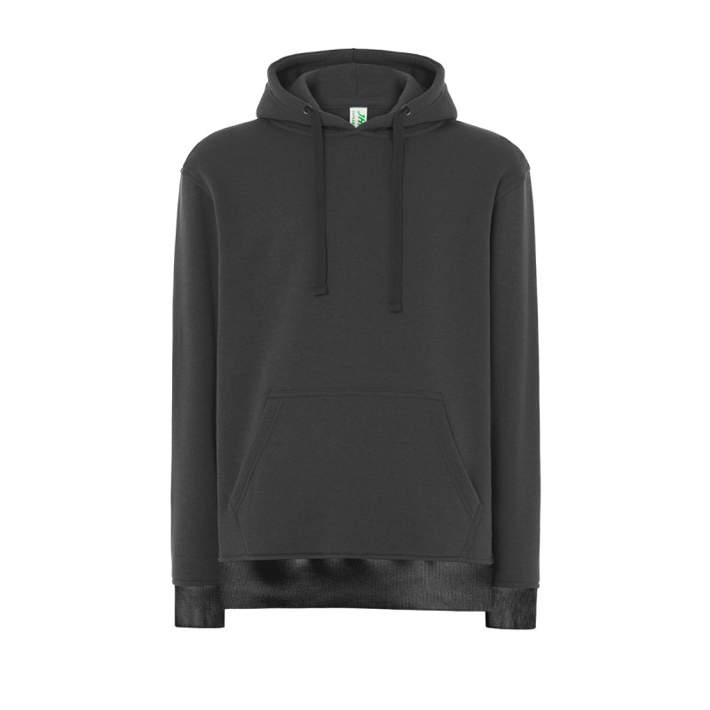 Felpa uomo cappuccio premium
