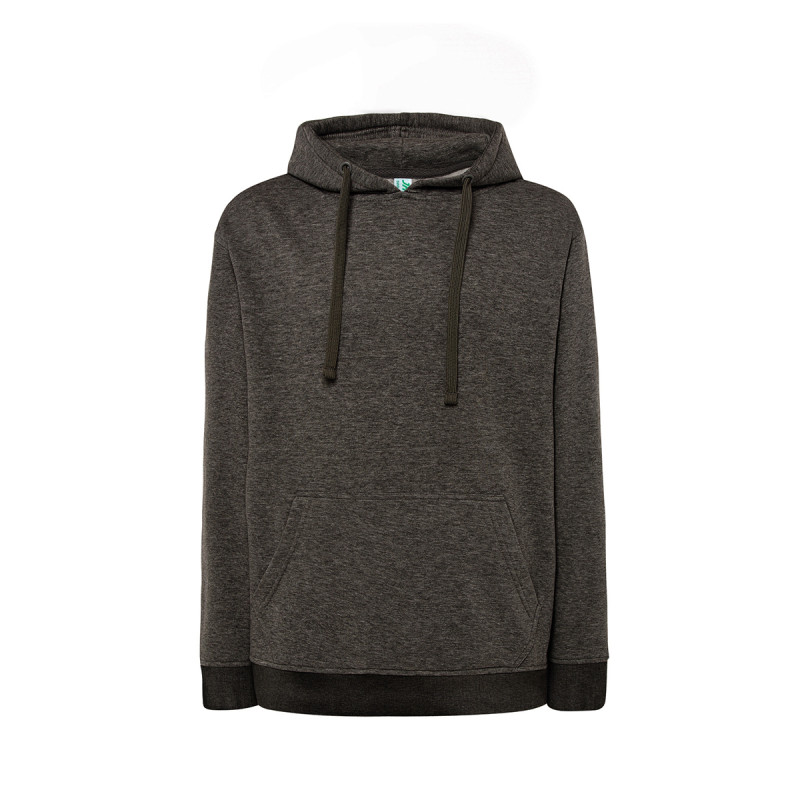 Felpa uomo cappuccio premium
