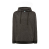 Felpa uomo cappuccio premium