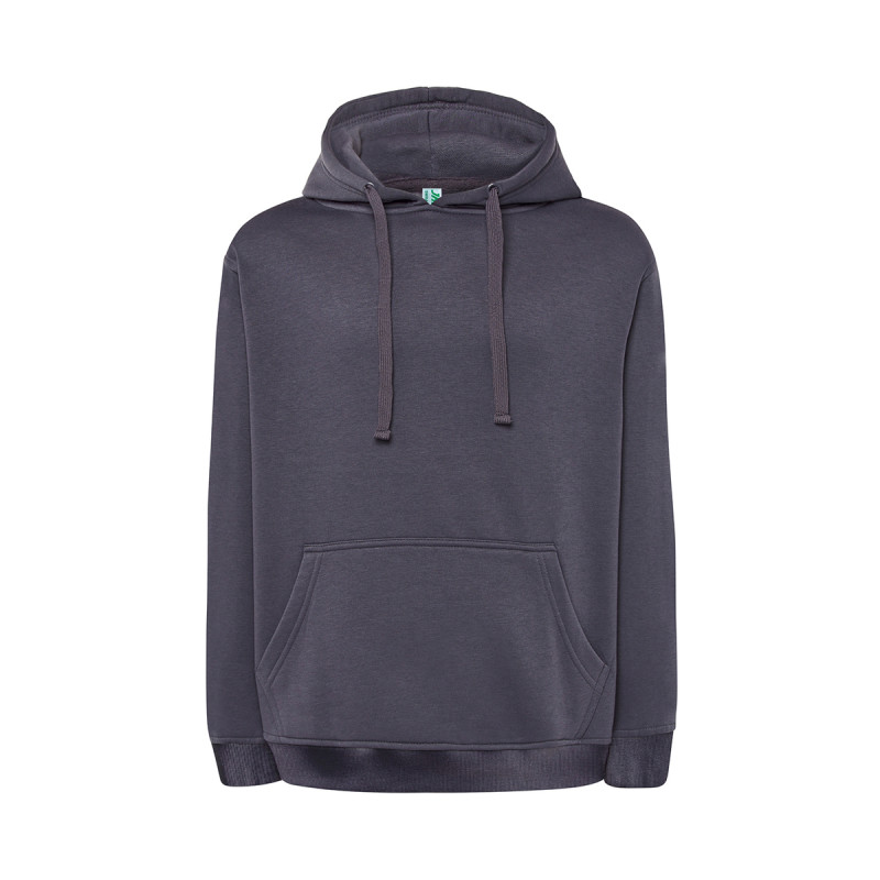 Felpa uomo cappuccio premium
