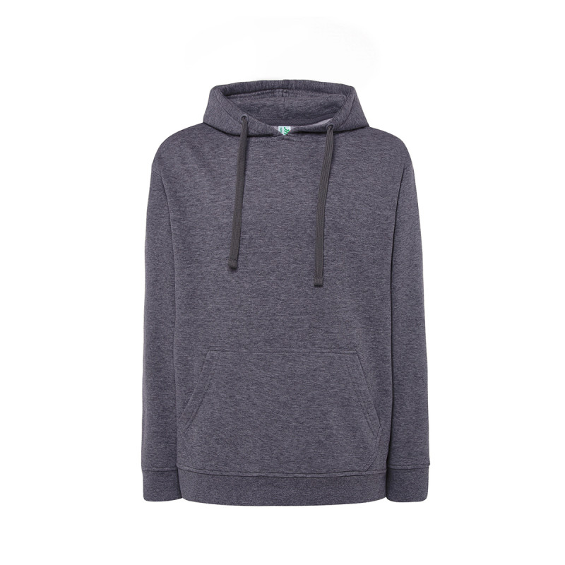 Felpa uomo cappuccio premium