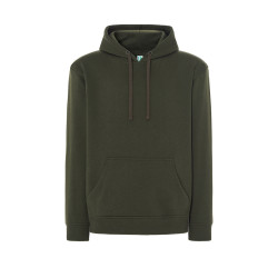 Felpa uomo cappuccio premium
