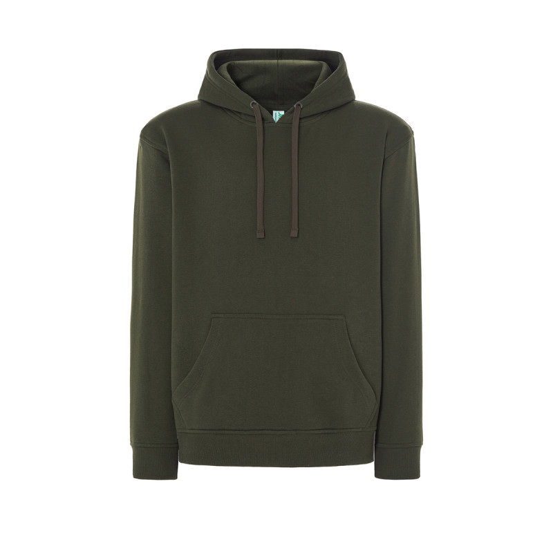 Felpa uomo cappuccio premium