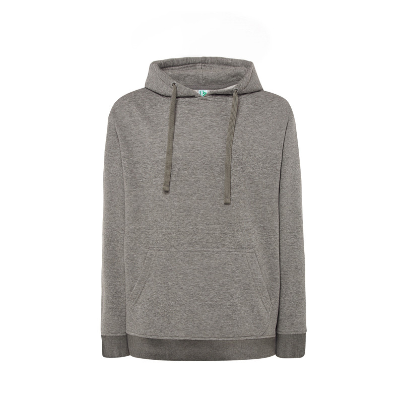 Felpa uomo cappuccio premium