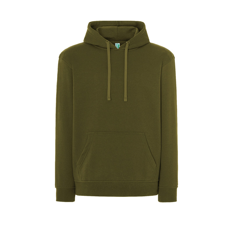 Felpa uomo cappuccio premium