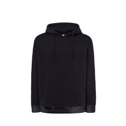 Felpa uomo cappuccio premium