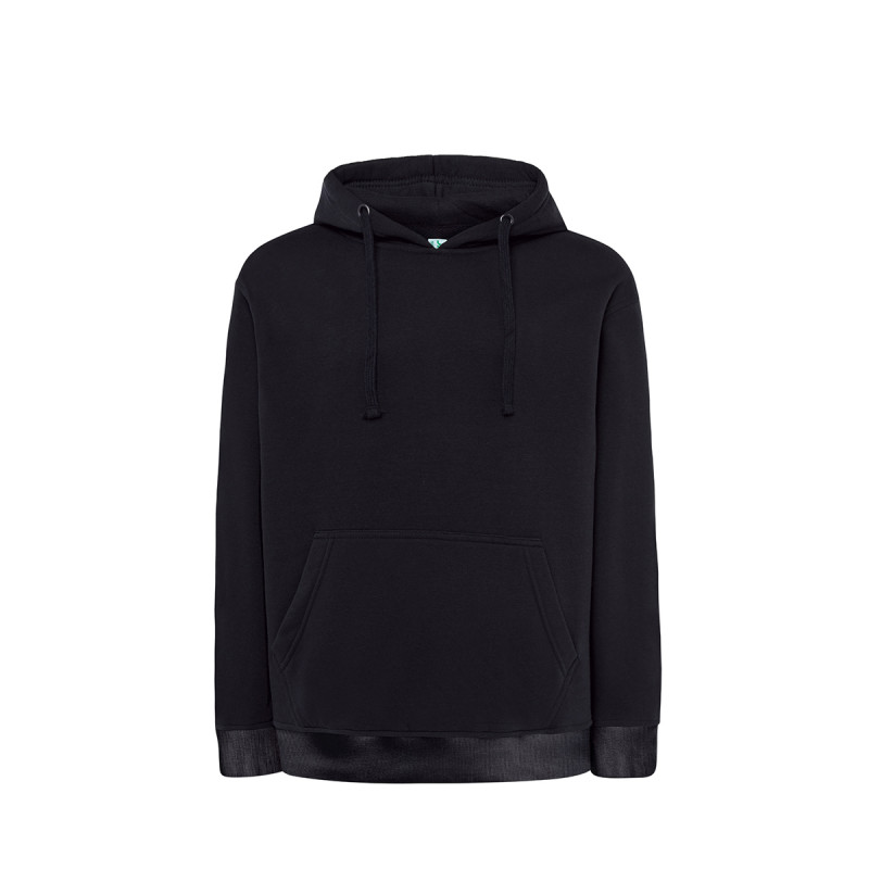 Felpa uomo cappuccio premium