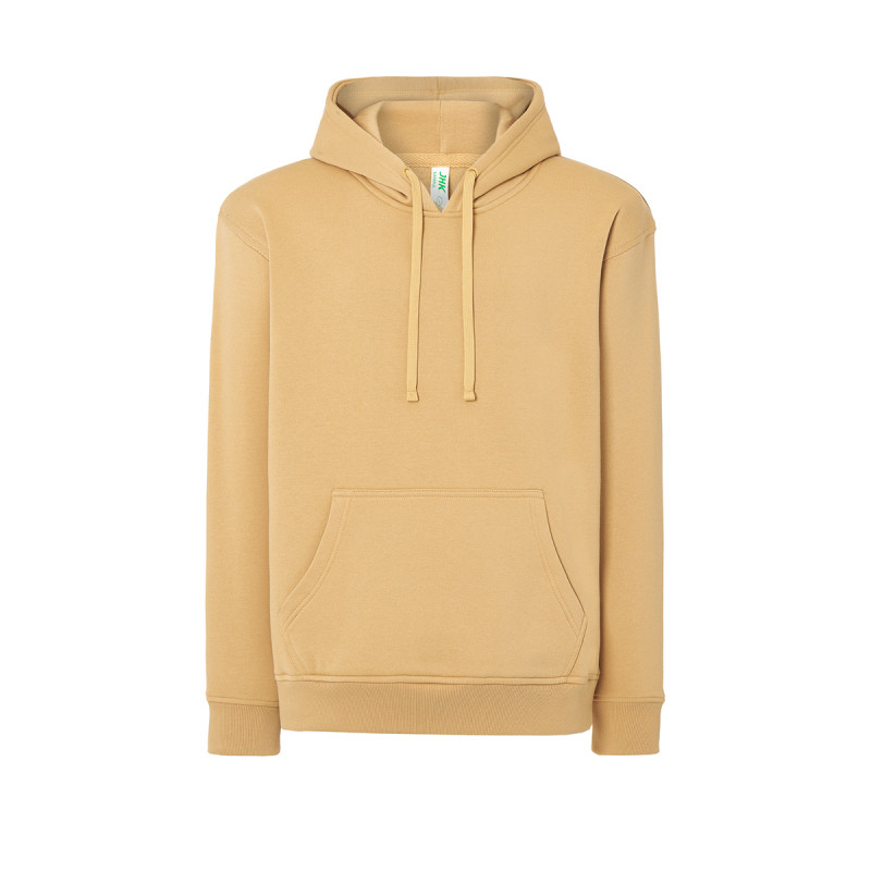Felpa uomo cappuccio premium