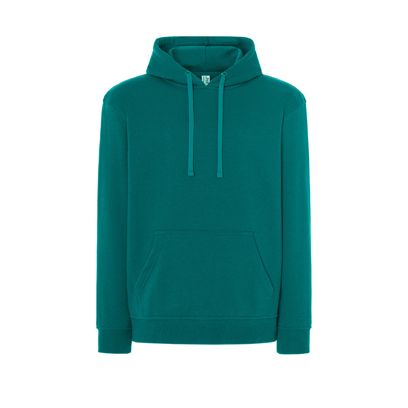 Felpa uomo cappuccio premium