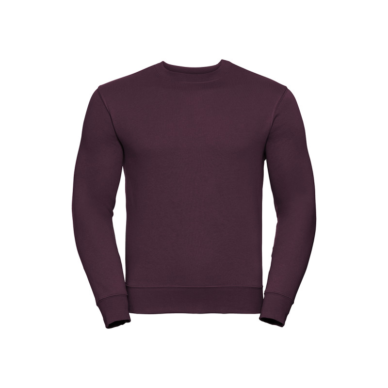 Felpa uomo girocollo authentic