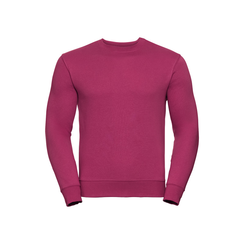 Felpa uomo girocollo authentic