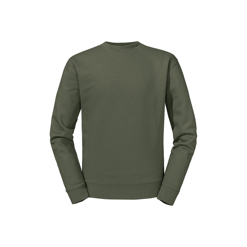 Felpa uomo girocollo authentic