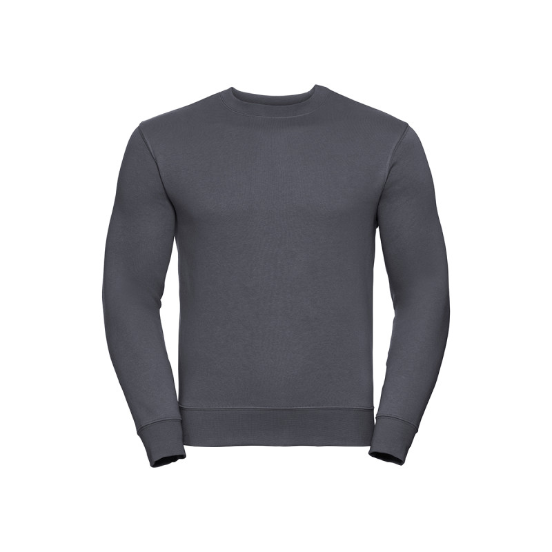 Felpa uomo girocollo authentic