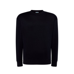 Felpa uomo girocollo leggera french terry