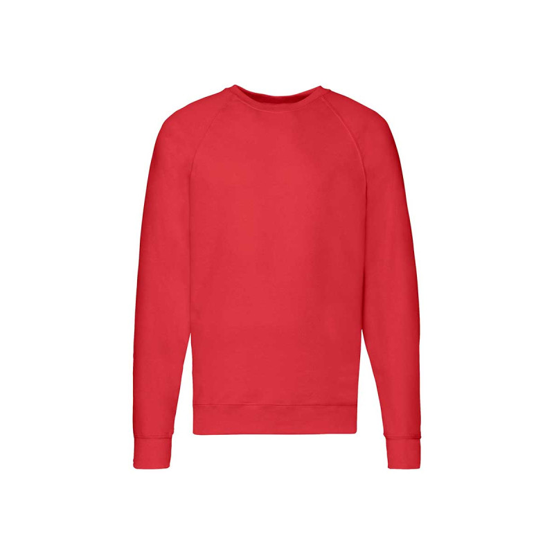 Felpa uomo girocollo leggera lightweight