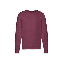 Felpa uomo girocollo leggera lightweight