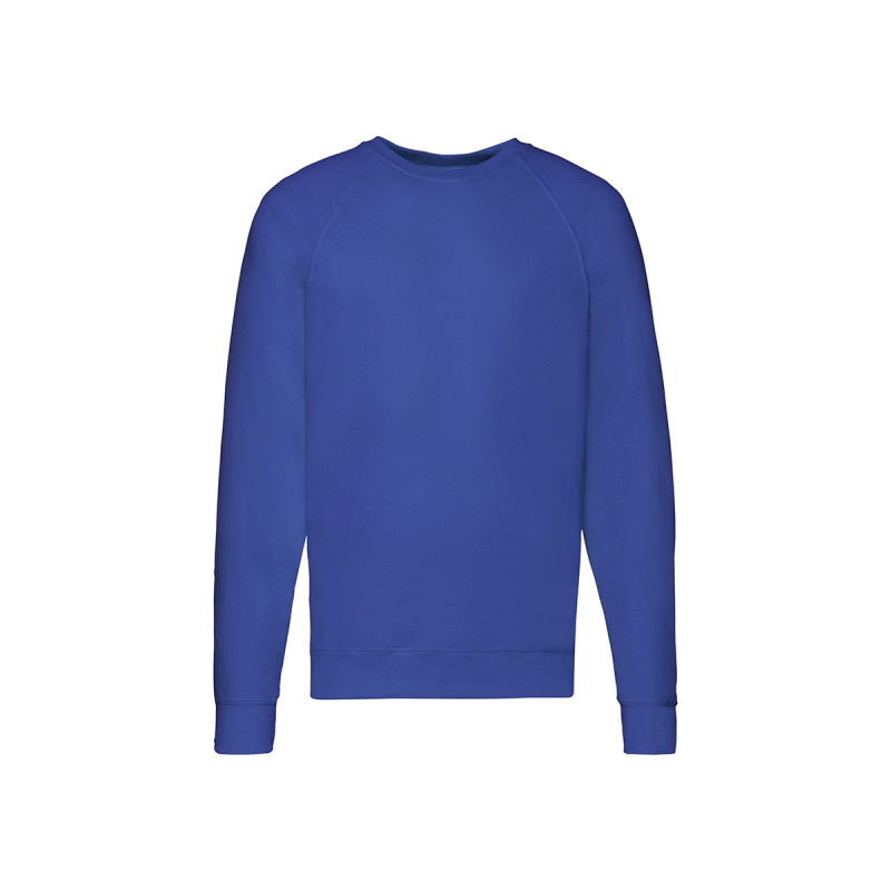 Felpa uomo girocollo leggera lightweight