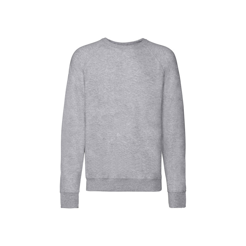 Felpa uomo girocollo leggera lightweight