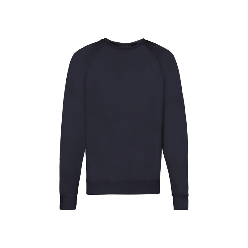 Felpa uomo girocollo leggera lightweight