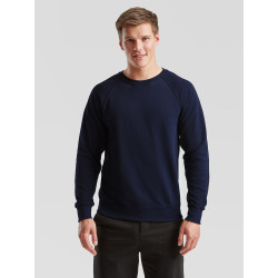 Felpa uomo girocollo leggera lightweight