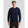 Felpa uomo girocollo leggera lightweight
