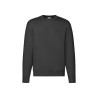 Felpa uomo girocollo premium