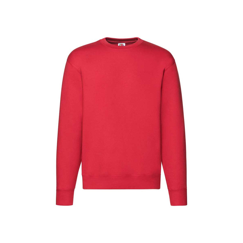 Felpa uomo girocollo premium