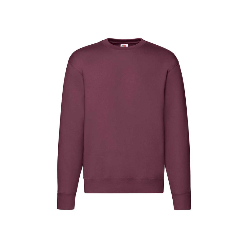Felpa uomo girocollo premium
