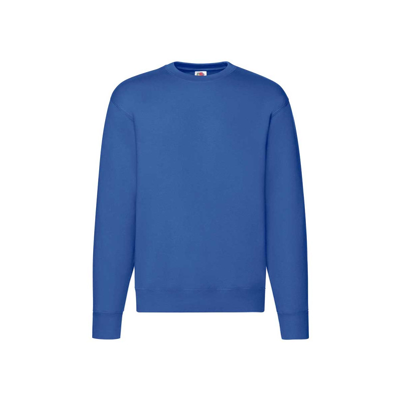 Felpa uomo girocollo premium