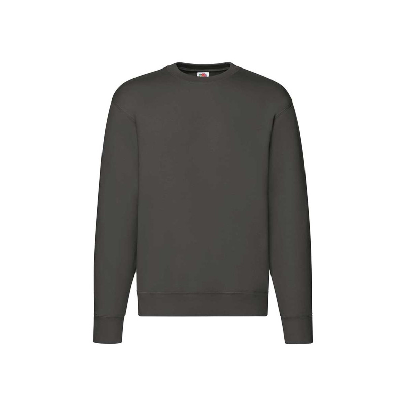 Felpa uomo girocollo premium