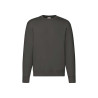 Felpa uomo girocollo premium