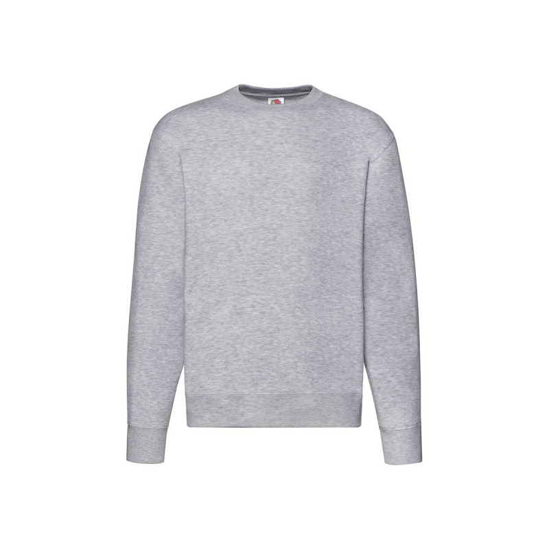 Felpa uomo girocollo premium