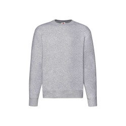 Felpa uomo girocollo premium