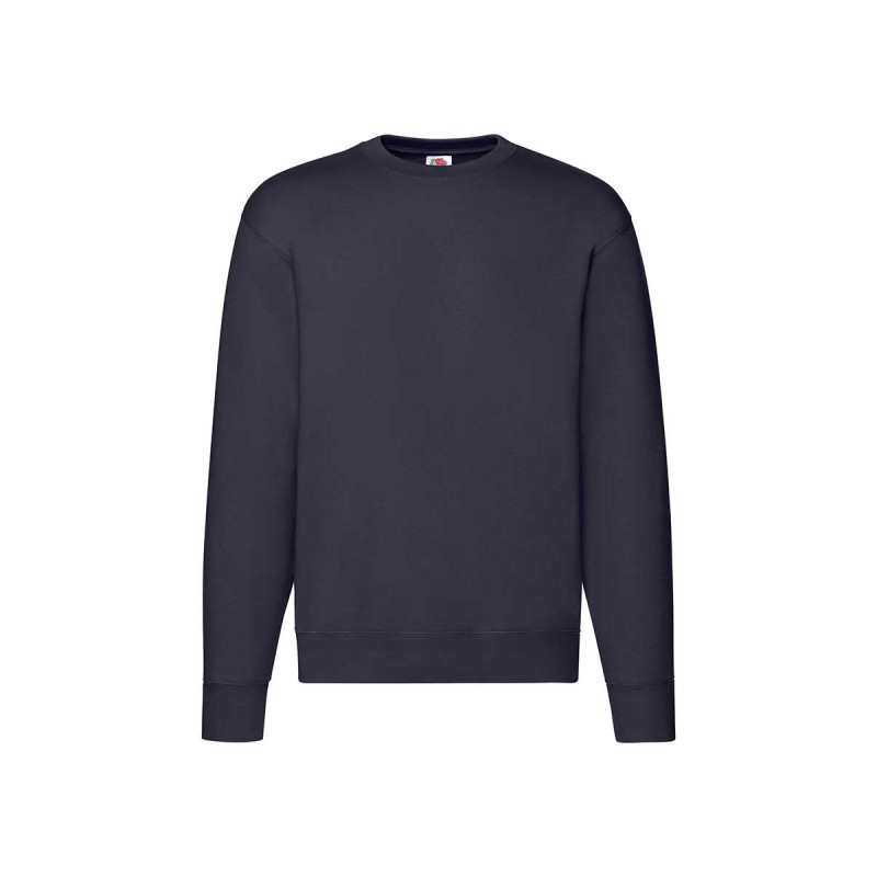 Felpa uomo girocollo premium