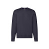Felpa uomo girocollo premium