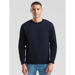 Felpa uomo girocollo premium