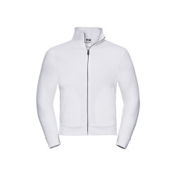 Felpa uomo zip intera authentic