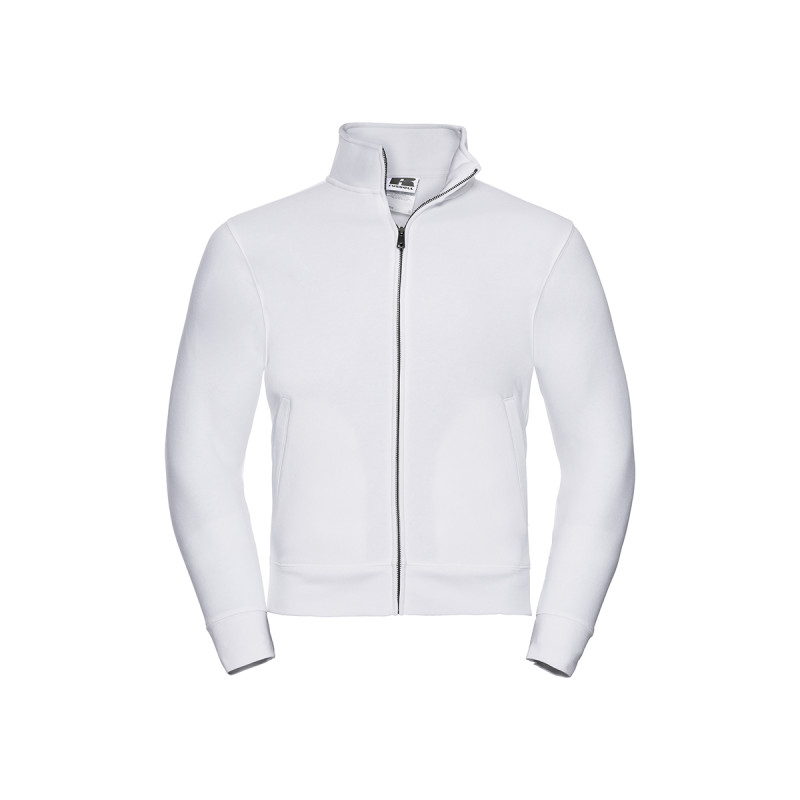 Felpa uomo zip intera authentic