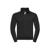 Felpa uomo zip intera authentic