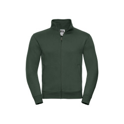 Felpa uomo zip intera authentic