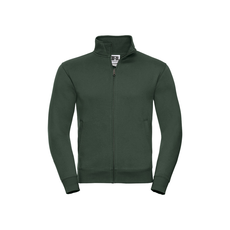 Felpa uomo zip intera authentic