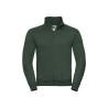 Felpa uomo zip intera authentic
