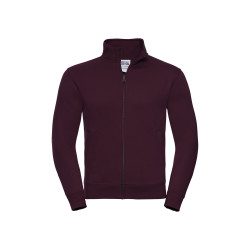 Felpa uomo zip intera authentic