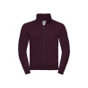 Felpa uomo zip intera authentic